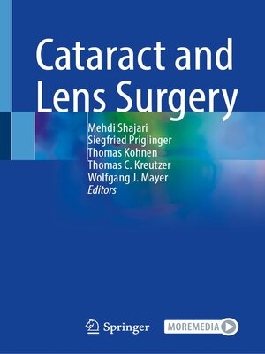 cover image of Cataract and Lens Surgery